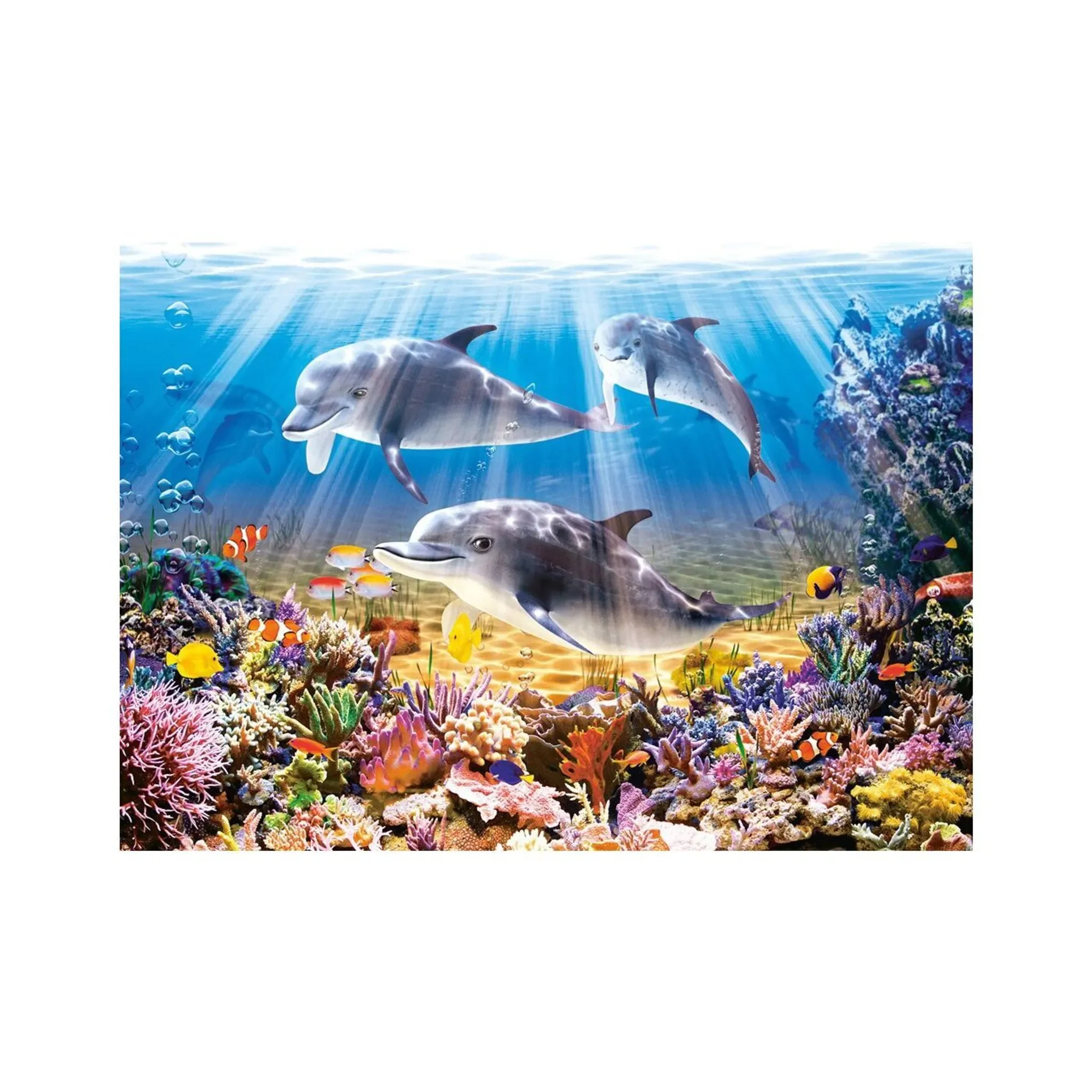 CASTORLAND Puzzle – Delfine Unterwasser